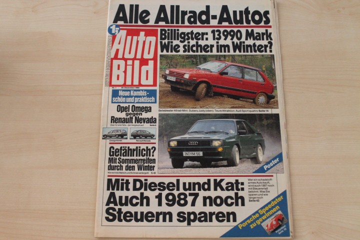 Auto Bild 01/1986